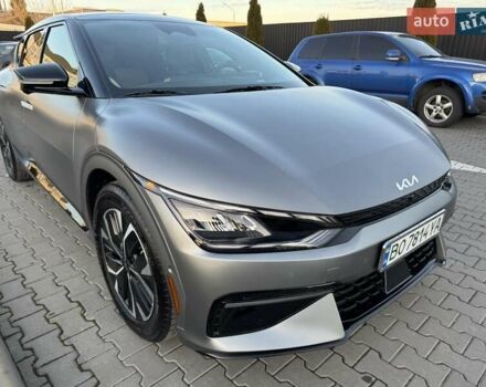 Сірий Кіа EV6, об'ємом двигуна 0 л та пробігом 9 тис. км за 35000 $, фото 58 на Automoto.ua