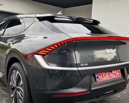 Серый Киа EV6, объемом двигателя 0 л и пробегом 2 тыс. км за 29000 $, фото 19 на Automoto.ua