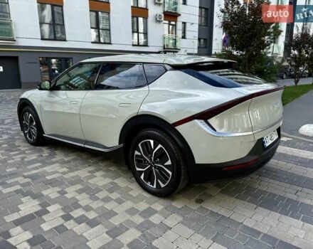 Серый Киа EV6, объемом двигателя 0 л и пробегом 10 тыс. км за 28500 $, фото 14 на Automoto.ua