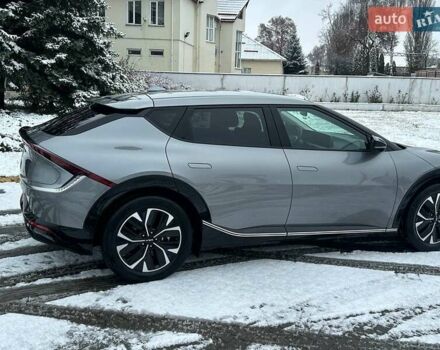 Серый Киа EV6, объемом двигателя 0 л и пробегом 38 тыс. км за 27499 $, фото 39 на Automoto.ua