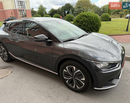 Серый Киа EV6, объемом двигателя 0 л и пробегом 9 тыс. км за 28500 $, фото 23 на Automoto.ua