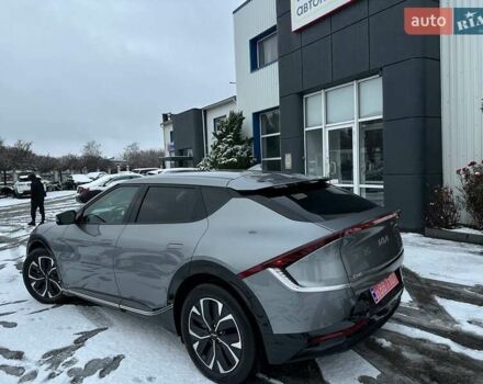 Серый Киа EV6, объемом двигателя 0 л и пробегом 38 тыс. км за 27499 $, фото 84 на Automoto.ua