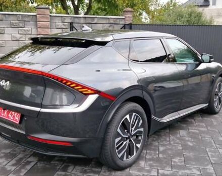 Серый Киа EV6, объемом двигателя 0 л и пробегом 2 тыс. км за 29000 $, фото 11 на Automoto.ua
