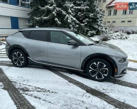 Серый Киа EV6, объемом двигателя 0 л и пробегом 38 тыс. км за 27499 $, фото 66 на Automoto.ua