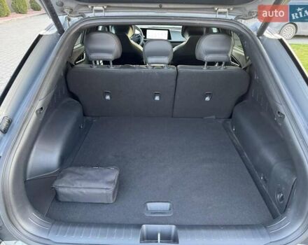 Сірий Кіа EV6, об'ємом двигуна 0 л та пробігом 9 тис. км за 35000 $, фото 46 на Automoto.ua