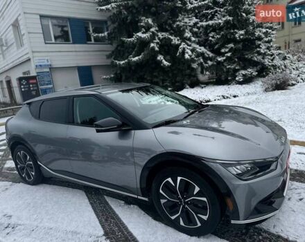 Серый Киа EV6, объемом двигателя 0 л и пробегом 38 тыс. км за 27499 $, фото 19 на Automoto.ua