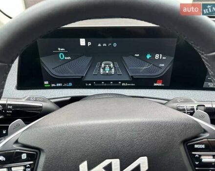 Серый Киа EV6, объемом двигателя 0 л и пробегом 38 тыс. км за 27499 $, фото 16 на Automoto.ua