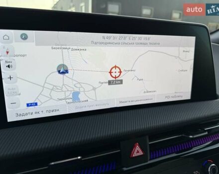 Сірий Кіа EV6, об'ємом двигуна 0 л та пробігом 9 тис. км за 35000 $, фото 12 на Automoto.ua