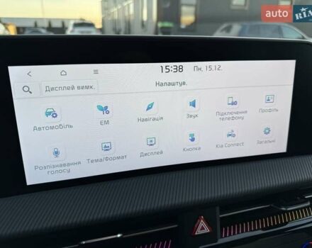 Сірий Кіа EV6, об'ємом двигуна 0 л та пробігом 9 тис. км за 35000 $, фото 19 на Automoto.ua