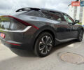 Серый Киа EV6, объемом двигателя 0 л и пробегом 9 тыс. км за 28500 $, фото 12 на Automoto.ua