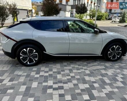Серый Киа EV6, объемом двигателя 0 л и пробегом 10 тыс. км за 28500 $, фото 15 на Automoto.ua