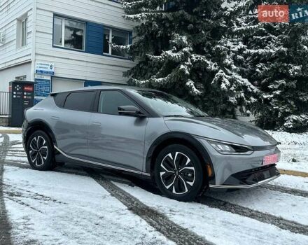 Серый Киа EV6, объемом двигателя 0 л и пробегом 38 тыс. км за 27499 $, фото 37 на Automoto.ua