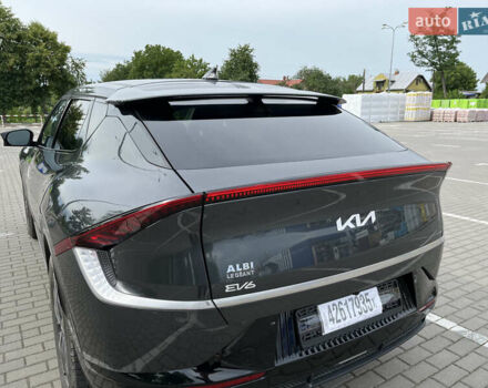 Серый Киа EV6, объемом двигателя 0 л и пробегом 5 тыс. км за 28500 $, фото 10 на Automoto.ua