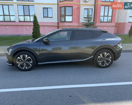 Серый Киа EV6, объемом двигателя 0 л и пробегом 9 тыс. км за 28500 $, фото 32 на Automoto.ua
