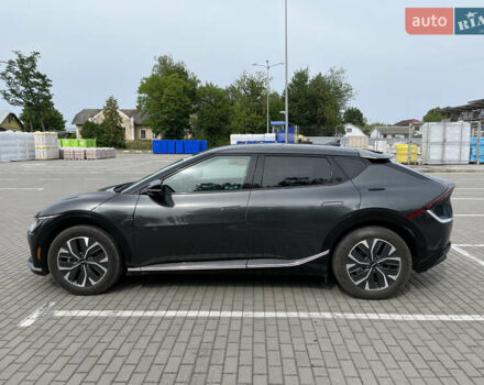 Серый Киа EV6, объемом двигателя 0 л и пробегом 5 тыс. км за 28500 $, фото 8 на Automoto.ua