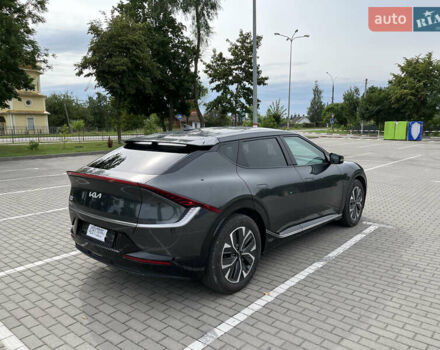 Серый Киа EV6, объемом двигателя 0 л и пробегом 5 тыс. км за 28500 $, фото 5 на Automoto.ua