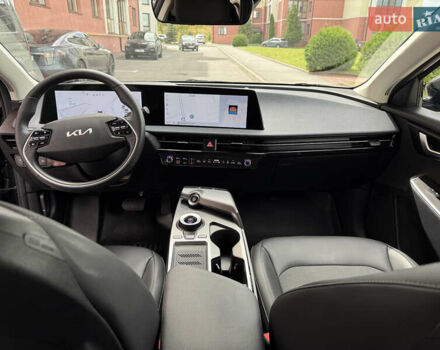 Серый Киа EV6, объемом двигателя 0 л и пробегом 9 тыс. км за 28500 $, фото 14 на Automoto.ua