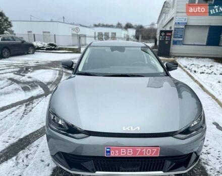 Серый Киа EV6, объемом двигателя 0 л и пробегом 38 тыс. км за 27499 $, фото 15 на Automoto.ua
