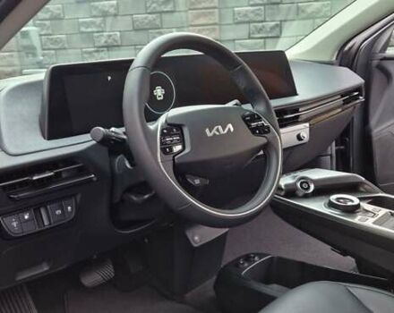 Серый Киа EV6, объемом двигателя 0 л и пробегом 2 тыс. км за 29000 $, фото 36 на Automoto.ua
