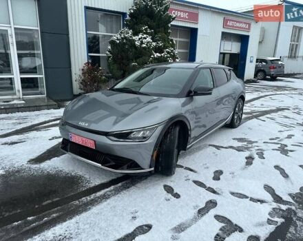 Серый Киа EV6, объемом двигателя 0 л и пробегом 38 тыс. км за 27499 $, фото 104 на Automoto.ua