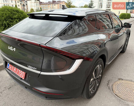 Серый Киа EV6, объемом двигателя 0 л и пробегом 9 тыс. км за 28500 $, фото 17 на Automoto.ua