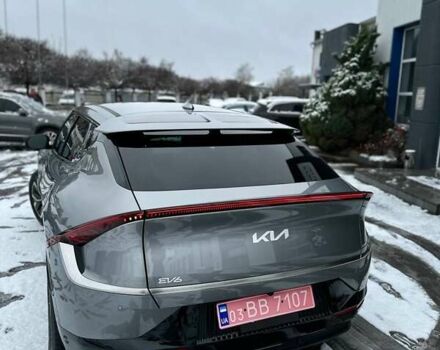 Серый Киа EV6, объемом двигателя 0 л и пробегом 38 тыс. км за 27499 $, фото 61 на Automoto.ua