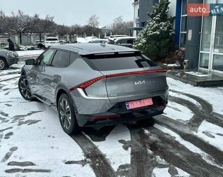 Серый Киа EV6, объемом двигателя 0 л и пробегом 38 тыс. км за 27499 $, фото 100 на Automoto.ua