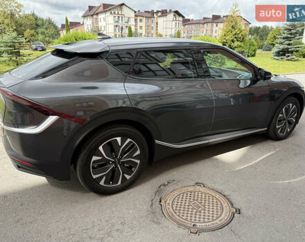 Серый Киа EV6, объемом двигателя 0 л и пробегом 9 тыс. км за 28500 $, фото 13 на Automoto.ua