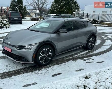 Серый Киа EV6, объемом двигателя 0 л и пробегом 38 тыс. км за 27499 $, фото 48 на Automoto.ua