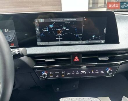 Серый Киа EV6, объемом двигателя 0 л и пробегом 38 тыс. км за 27499 $, фото 18 на Automoto.ua