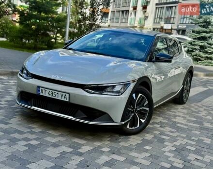 Серый Киа EV6, объемом двигателя 0 л и пробегом 10 тыс. км за 28500 $, фото 2 на Automoto.ua