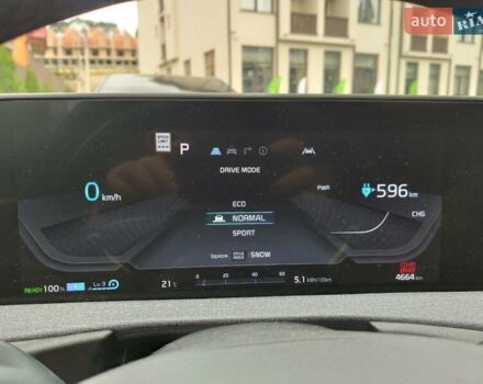 Серый Киа EV6, объемом двигателя 0 л и пробегом 5 тыс. км за 28500 $, фото 31 на Automoto.ua