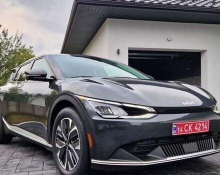 Серый Киа EV6, объемом двигателя 0 л и пробегом 2 тыс. км за 29000 $, фото 8 на Automoto.ua