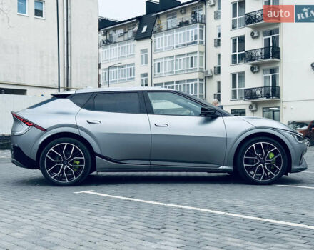 Сірий Кіа EV6, об'ємом двигуна 0 л та пробігом 19 тис. км за 36500 $, фото 7 на Automoto.ua