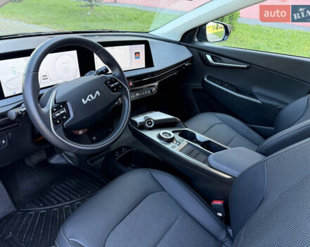 Серый Киа EV6, объемом двигателя 0 л и пробегом 9 тыс. км за 28500 $, фото 36 на Automoto.ua