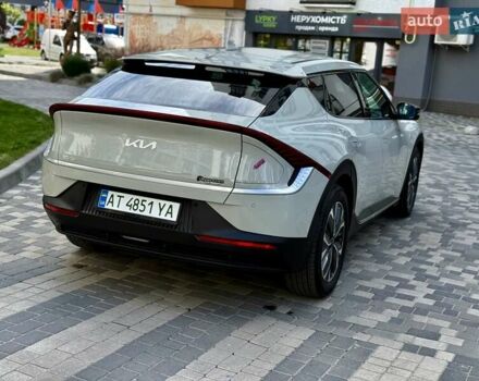 Серый Киа EV6, объемом двигателя 0 л и пробегом 10 тыс. км за 28500 $, фото 12 на Automoto.ua