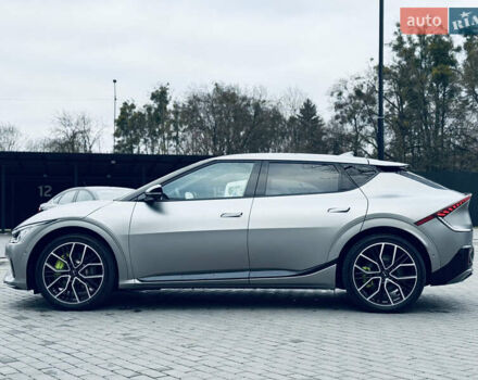 Сірий Кіа EV6, об'ємом двигуна 0 л та пробігом 19 тис. км за 36500 $, фото 23 на Automoto.ua