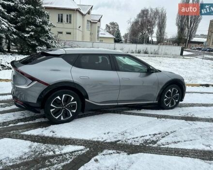Серый Киа EV6, объемом двигателя 0 л и пробегом 38 тыс. км за 27499 $, фото 60 на Automoto.ua
