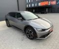 Сірий Кіа EV6, об'ємом двигуна 0 л та пробігом 9 тис. км за 27999 $, фото 1 на Automoto.ua
