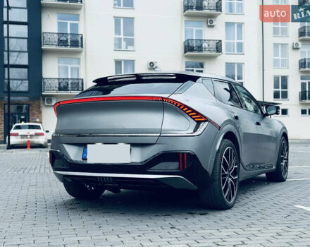 Сірий Кіа EV6, об'ємом двигуна 0 л та пробігом 19 тис. км за 36500 $, фото 8 на Automoto.ua