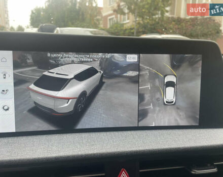 Сірий Кіа EV6, об'ємом двигуна 0 л та пробігом 16 тис. км за 29900 $, фото 19 на Automoto.ua