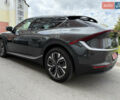 Серый Киа EV6, объемом двигателя 0 л и пробегом 9 тыс. км за 28500 $, фото 4 на Automoto.ua