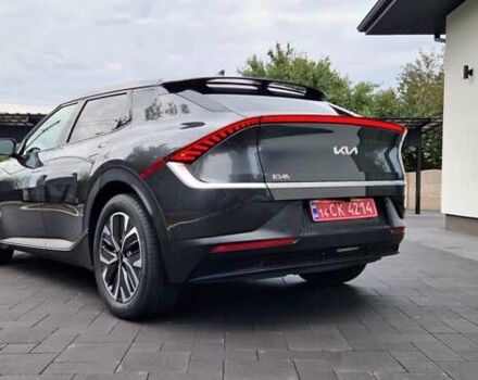 Серый Киа EV6, объемом двигателя 0 л и пробегом 2 тыс. км за 29000 $, фото 20 на Automoto.ua