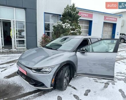 Серый Киа EV6, объемом двигателя 0 л и пробегом 38 тыс. км за 27499 $, фото 49 на Automoto.ua