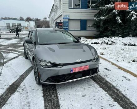 Серый Киа EV6, объемом двигателя 0 л и пробегом 38 тыс. км за 27499 $, фото 64 на Automoto.ua