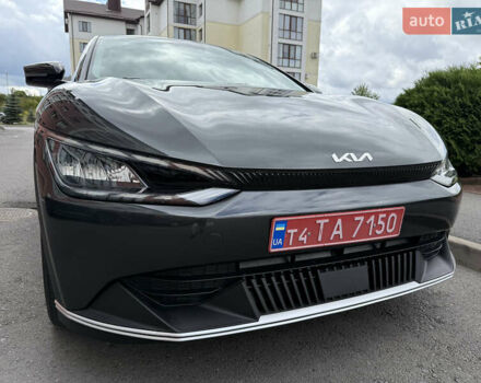 Серый Киа EV6, объемом двигателя 0 л и пробегом 9 тыс. км за 28500 $, фото 16 на Automoto.ua