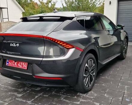 Серый Киа EV6, объемом двигателя 0 л и пробегом 2 тыс. км за 29000 $, фото 26 на Automoto.ua