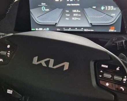 Серый Киа EV6, объемом двигателя 0 л и пробегом 2 тыс. км за 29000 $, фото 1 на Automoto.ua