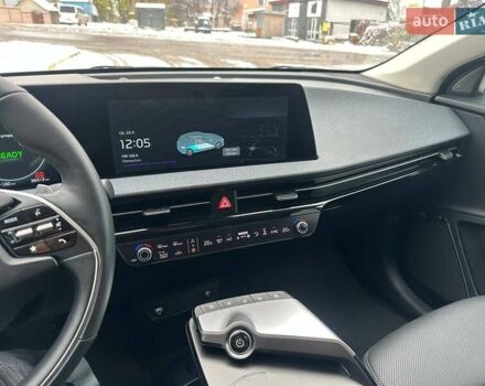 Серый Киа EV6, объемом двигателя 0 л и пробегом 38 тыс. км за 27499 $, фото 73 на Automoto.ua