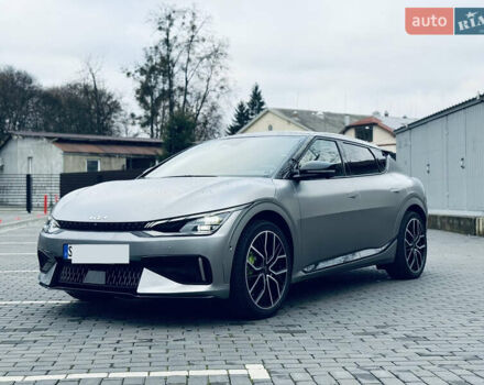 Сірий Кіа EV6, об'ємом двигуна 0 л та пробігом 19 тис. км за 36500 $, фото 9 на Automoto.ua